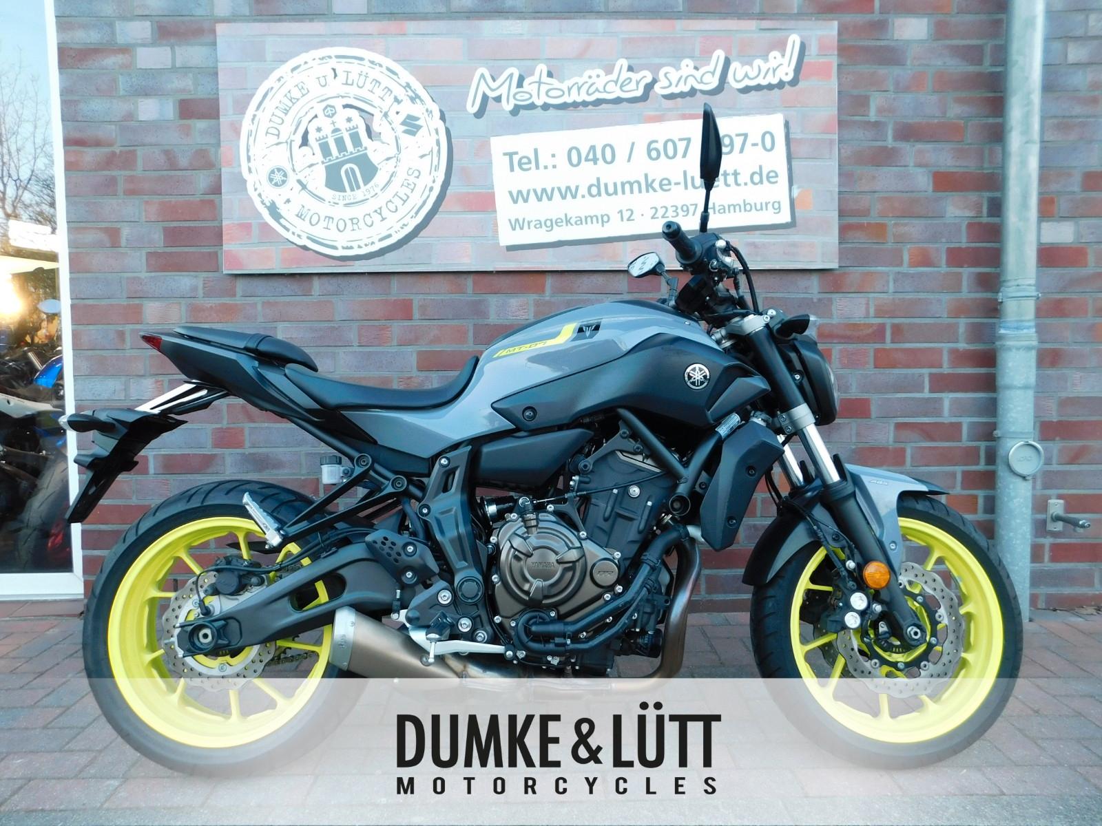 Yamaha MT-07, ABS, 1. HAND, 35KW/48PS