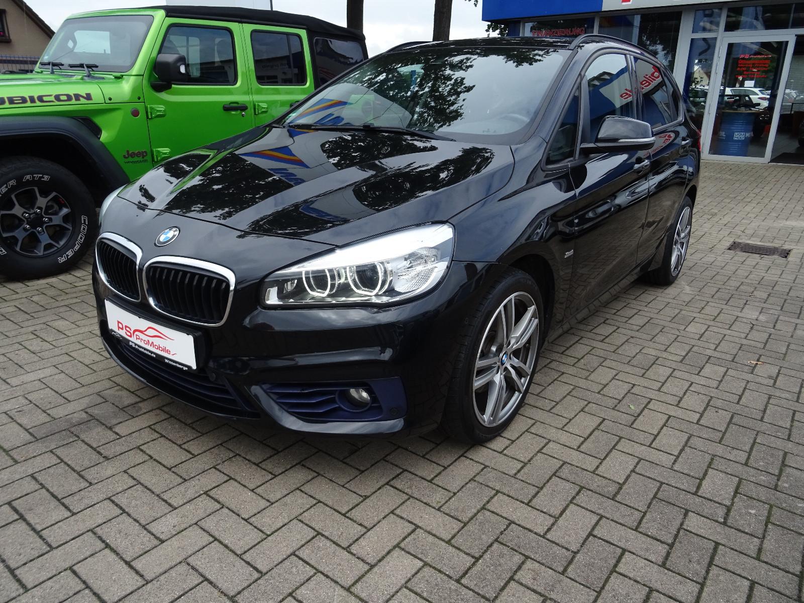 BMW 218 d Sport Line-Autom-Navi-SHz-Bluet.-Kamera-LM