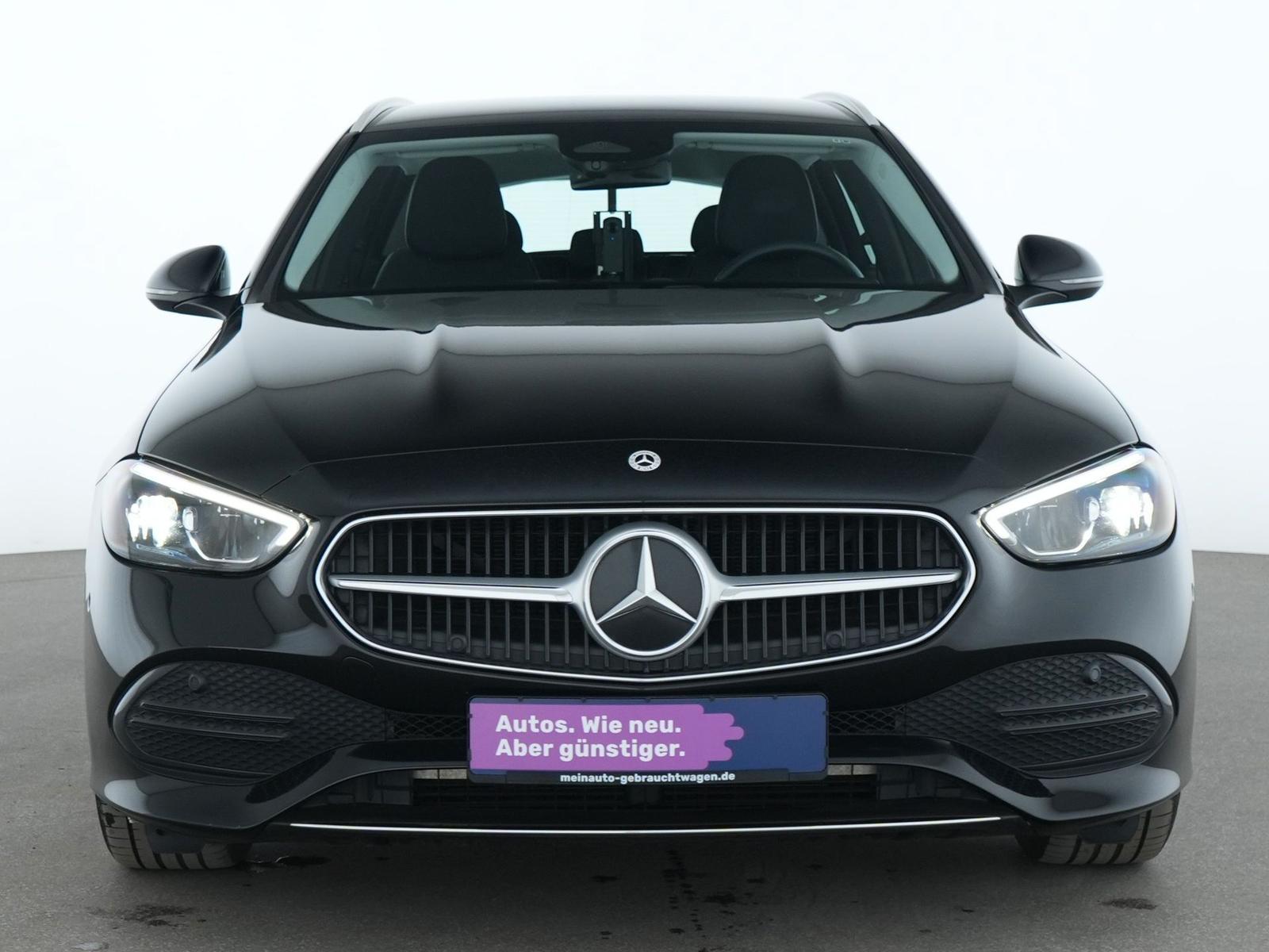 Mercedes-Benz C-Class d Avantgarde Park-Paket LED Navi Kamera SH, миниатюра 3
