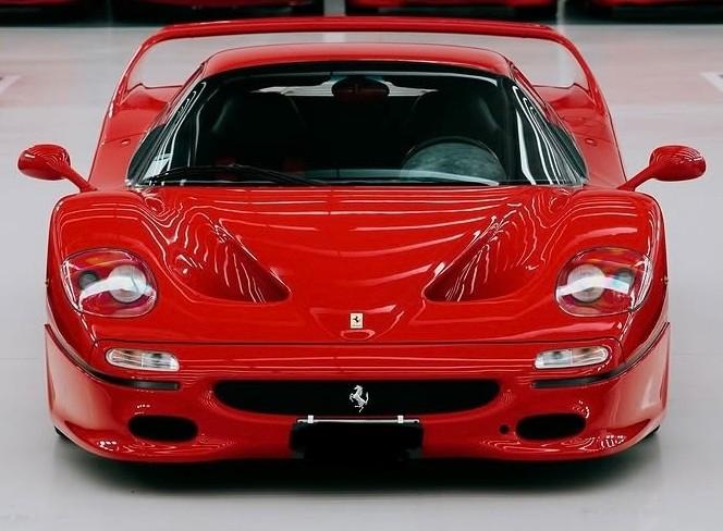 Ferrari F50 KM19200 RED CORSA ORIGINAL PAINTBOOK SERVICE