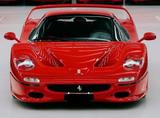 Ferrari F50 KM19200 RED CORSA ORIGINAL PAINTBOOK SERVICE - Ferrari F50 Gebrauchtwagen
