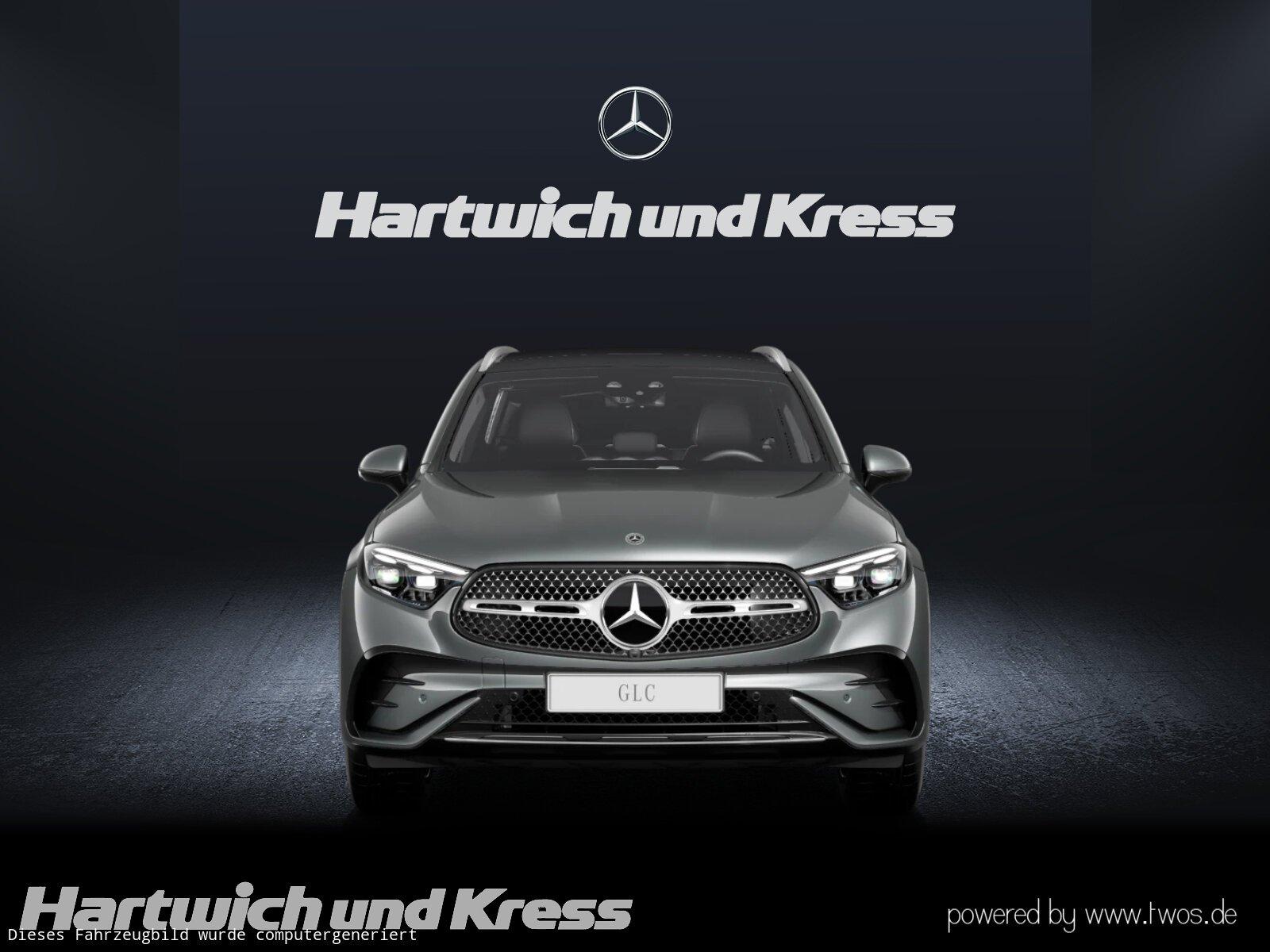 Mercedes-Benz GLC 220 d AMG Line 4Matic+Pano+AHK+Digital-Light