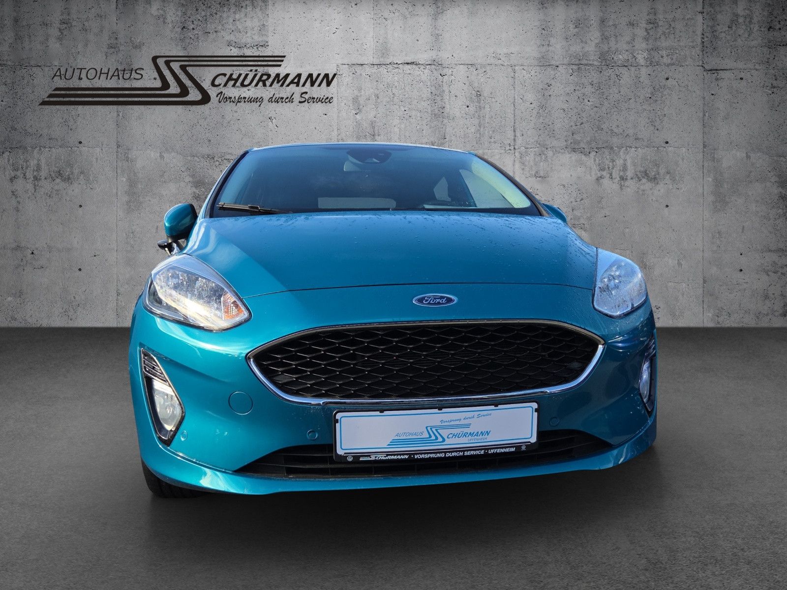 Fiesta 1,1 63kW Cool & Connect