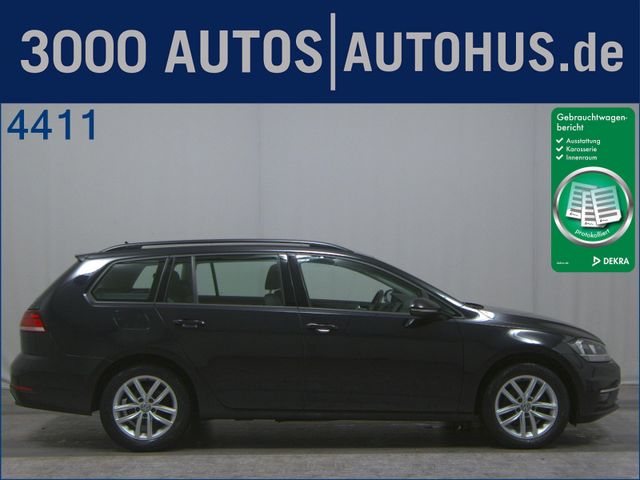 Volkswagen Golf Var. 2.0 TDI Comf. Navi PDC SHZ ACC