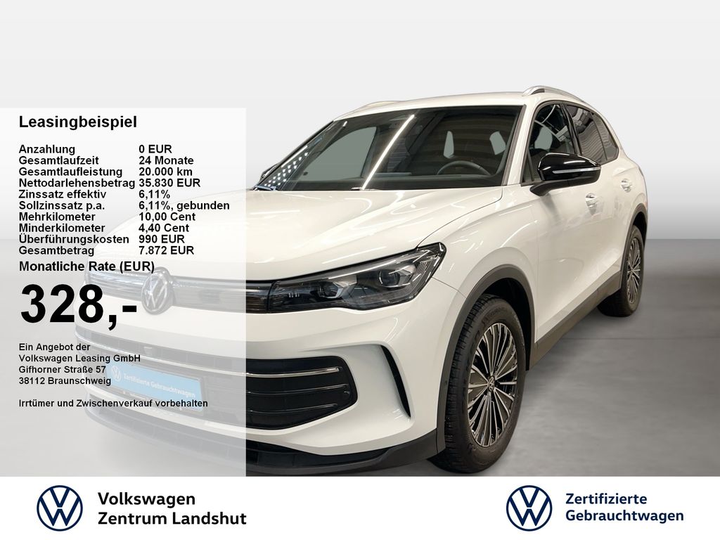 Tiguan 2.0 TDI DSG Life Goal 360 ACC AUT HUD LED