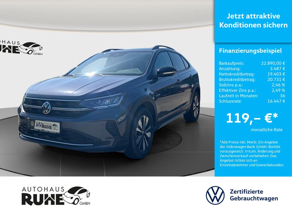 Volkswagen Taigo 1.0 TSI Goal 85 kW 6-Gang KAMERA ACC LED