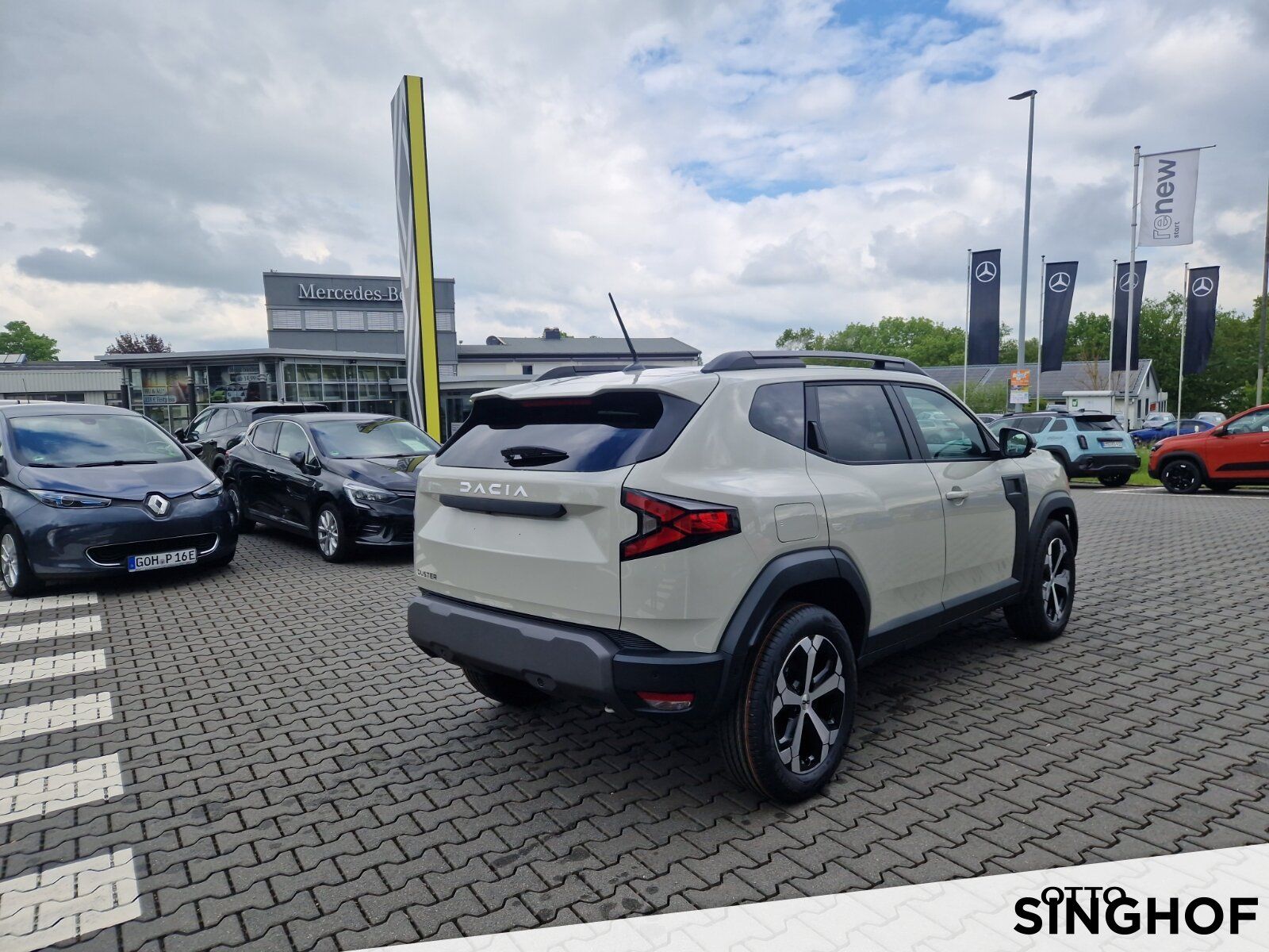 Fahrzeugabbildung Dacia New Duster Journey mild hybrid 140