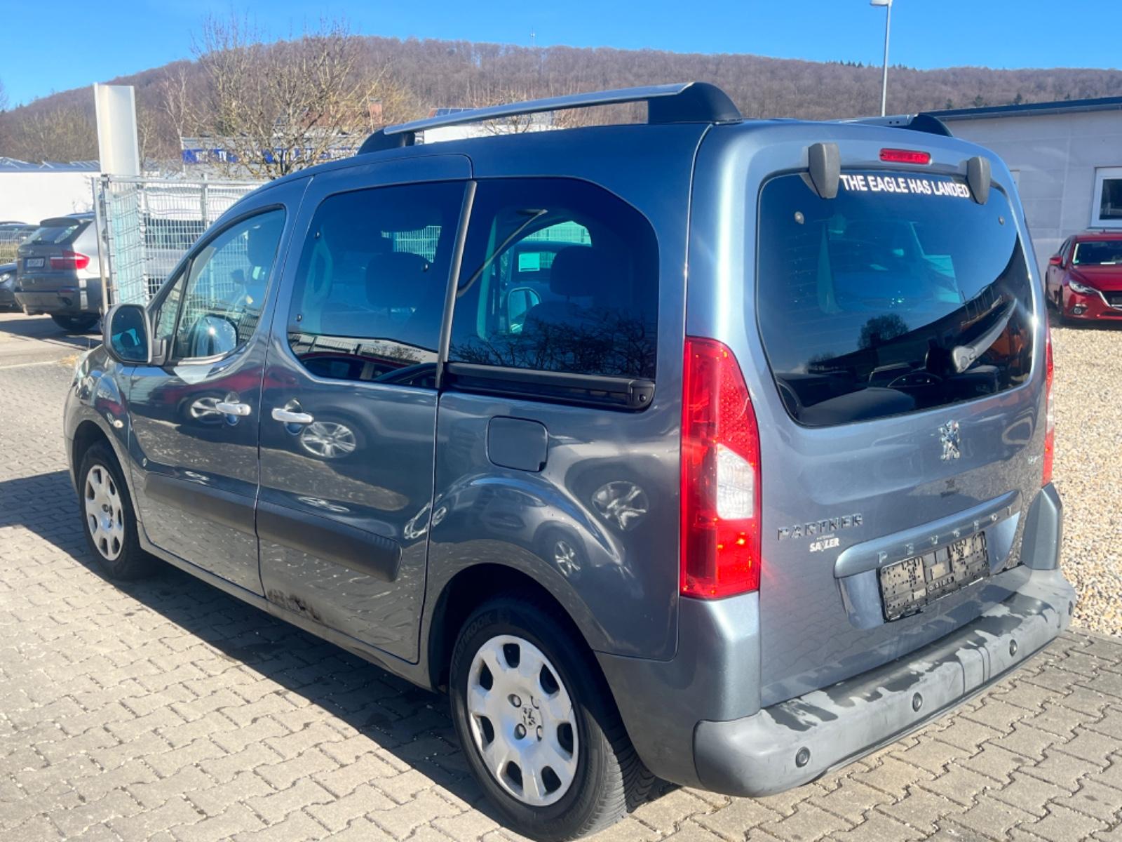Peugeot Partner Tepee Family /KLIMA/5 Si. /Pano/