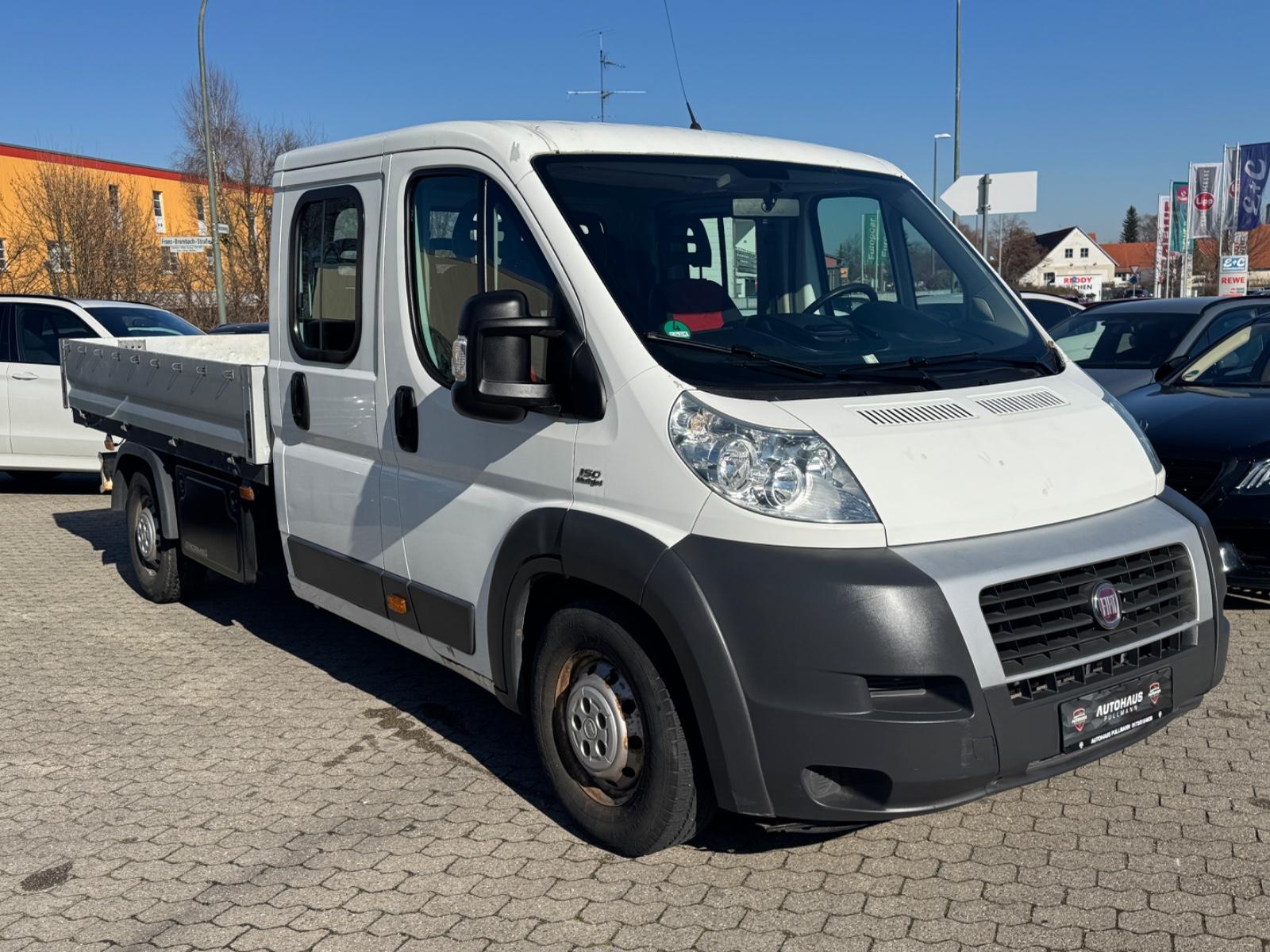 Fiat Ducato Maxi Pritsche Doppelk. 35 150  L4