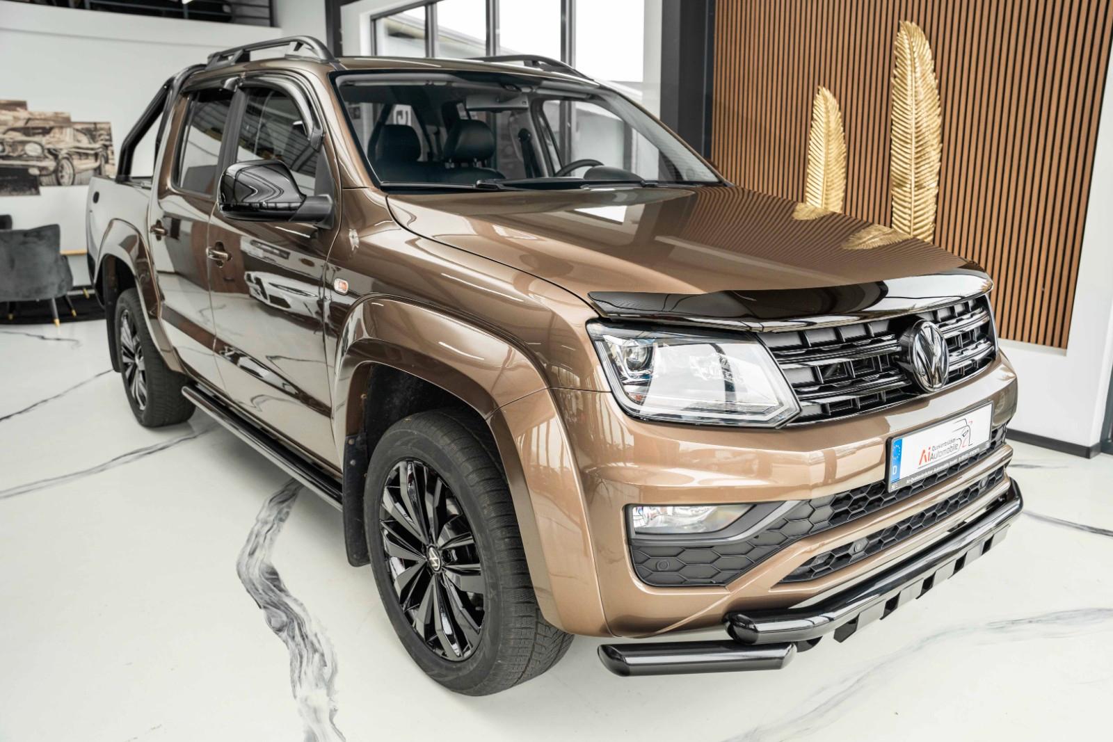 Volkswagen Amarok Highline DoubleCab 4Motion