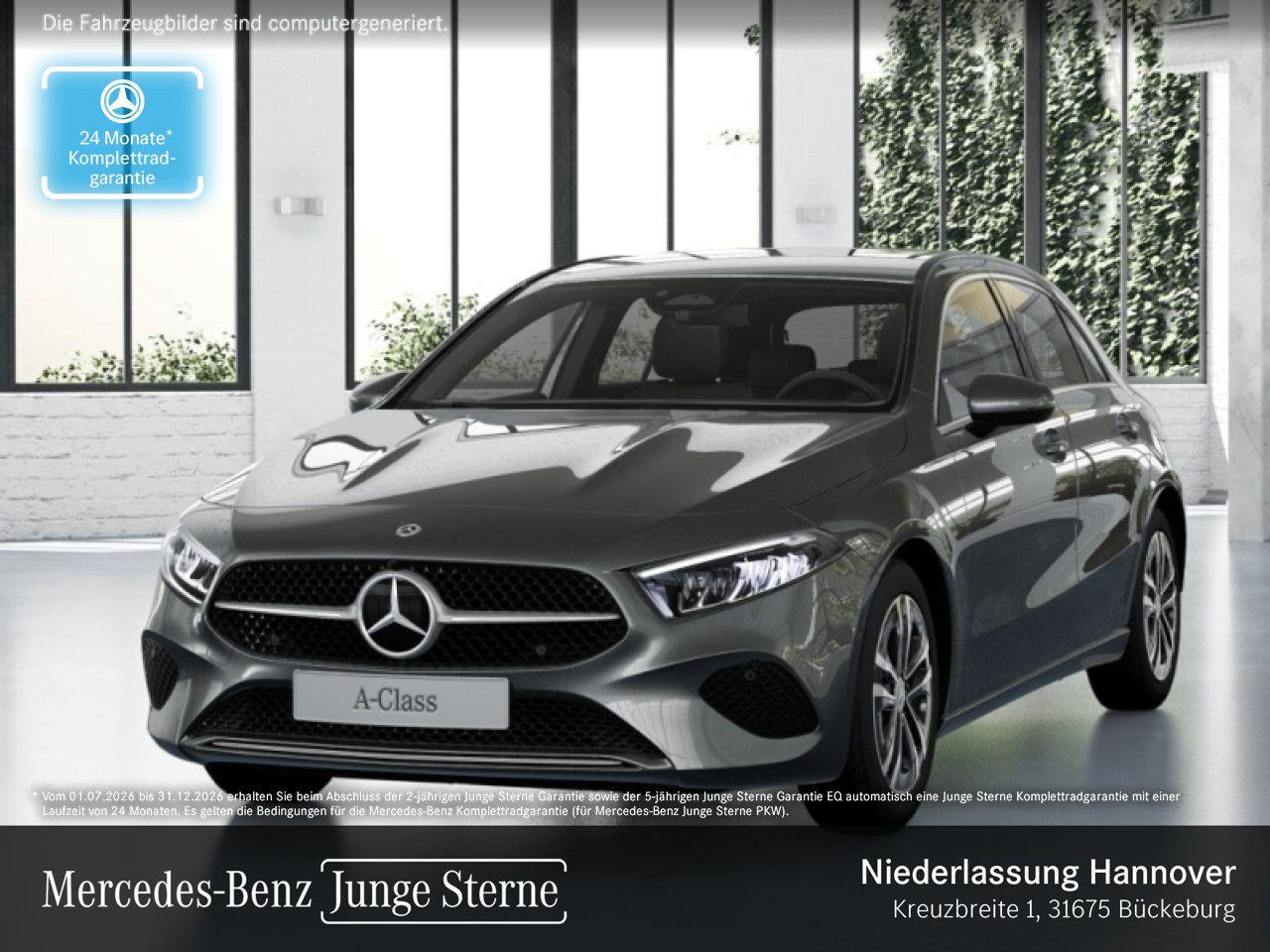 Mercedes-Benz A 180 PROGRESSIVE Advanced Volldigi/VZ-Ass/Volld