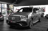 Mercedes-Benz GLS 63 AMG 4M+ #3D-BURMESTER #23ALU #NIGHT-PAKET - graue Mercedes-Benz GLS 63