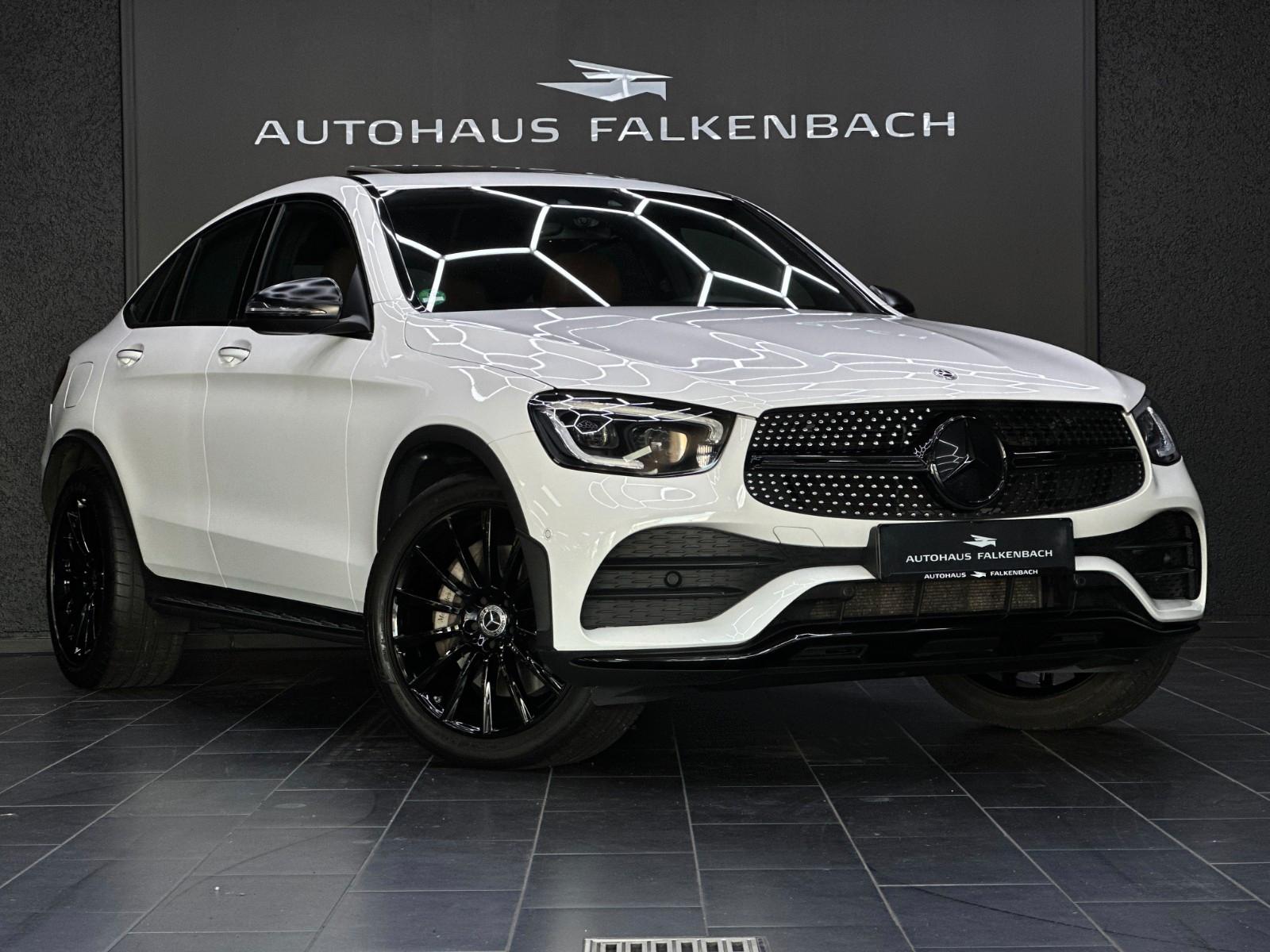Mercedes-Benz GLC300*AMG*COUPE*4M*MEMORY*DIGITAL*BURM*HUD*DACH