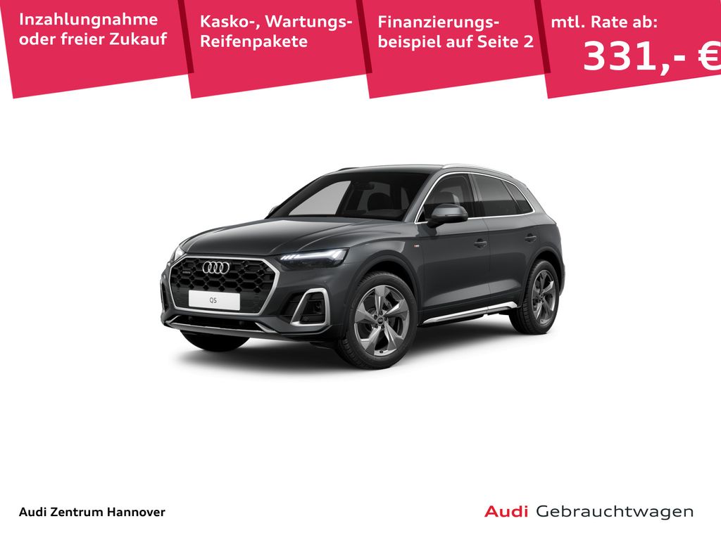 Q5 S line 40 TDI quattro AHK KAMERA CARPLAY