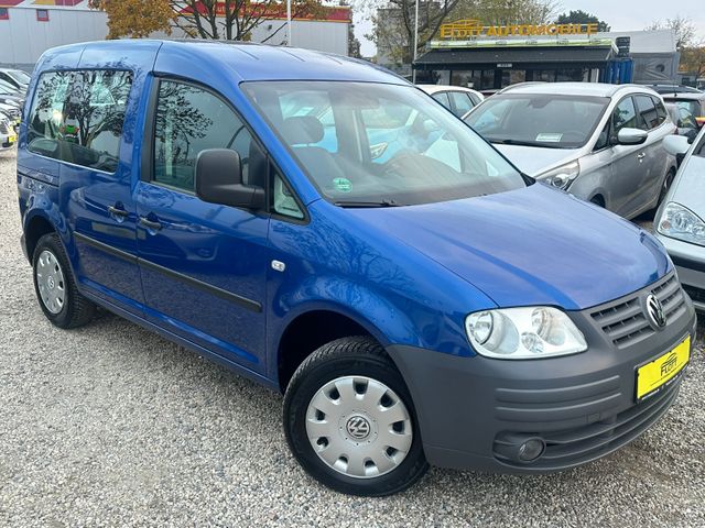 Volkswagen Caddy 1.6*Klima*7-Sitzer*TÜV+ZR+WaPu NEU*TOP !!!