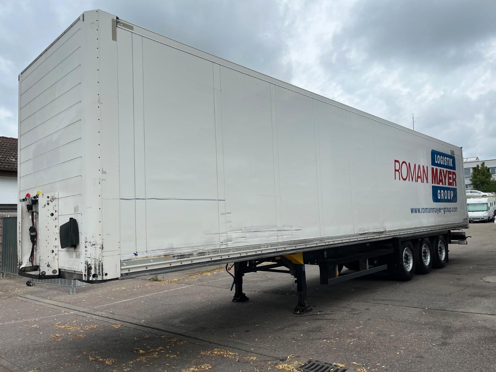 Schmitz Cargobull SKO24/L-13.62 3-Achs Kofferauflieger