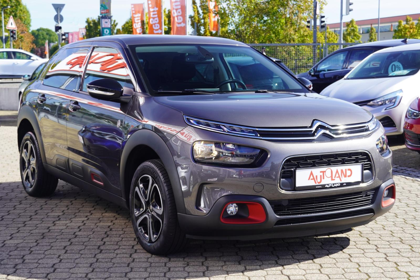 Citroen C4 Cactus 1.2 12V Klimaaut. Sitzheizung Tempomat, миниатюра 6