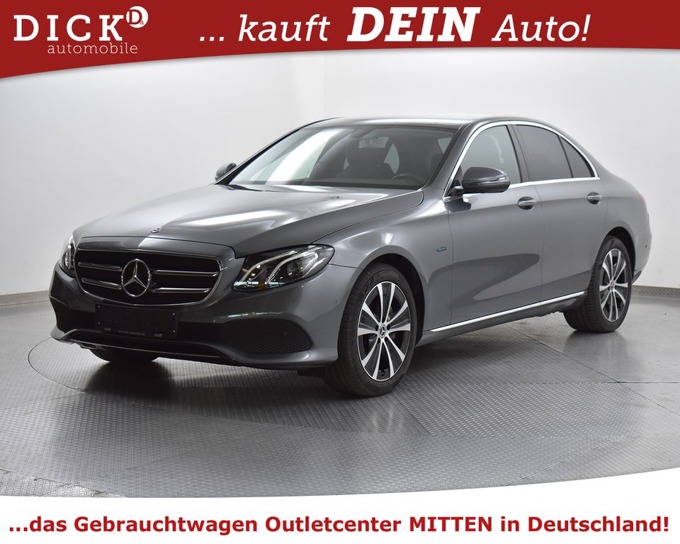 Mercedes-Benz E 300 E300de Avantg STANDHZ+LEDER+AHK+NAVI+KAM+LED+18"