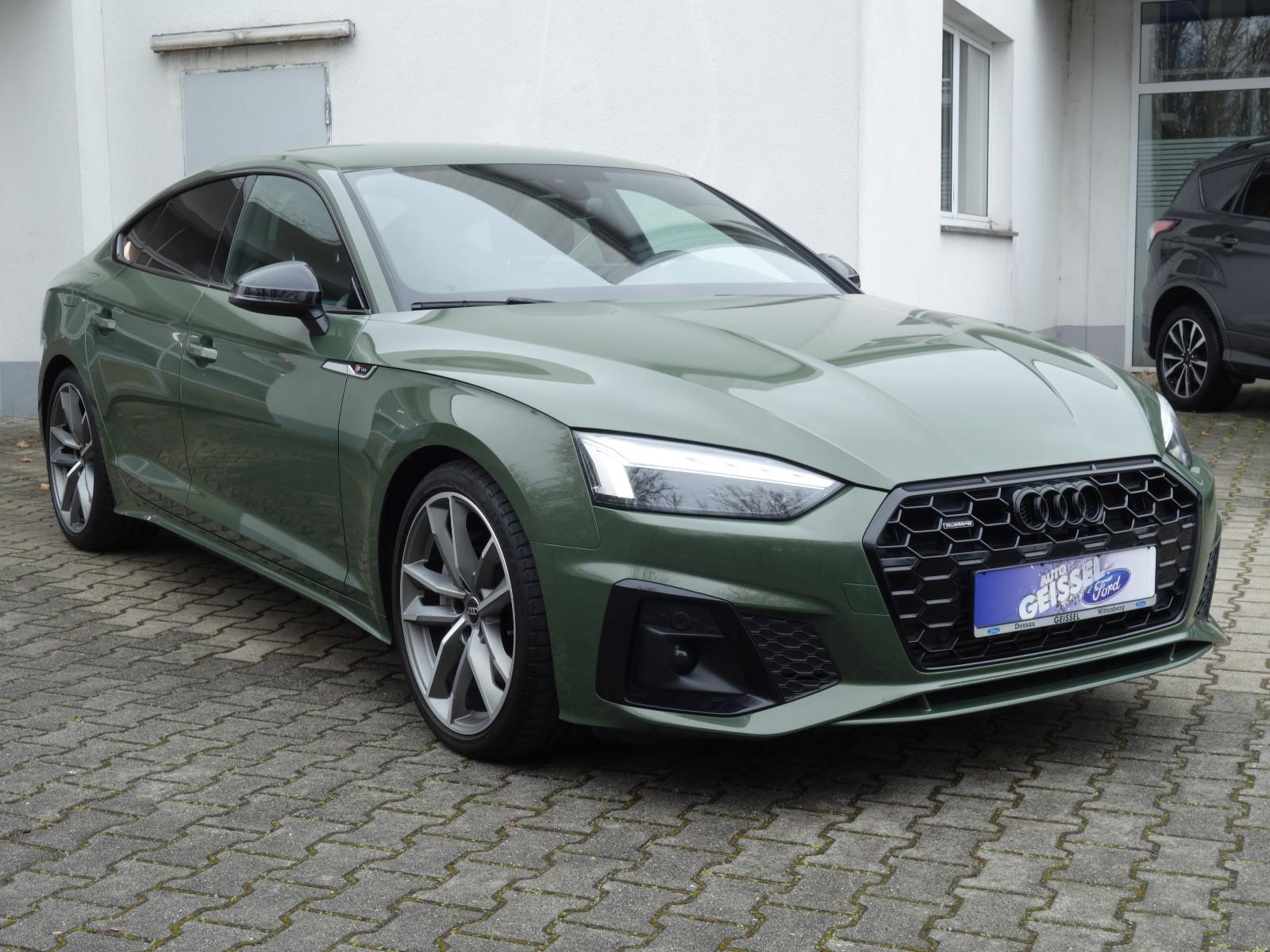Audi A5 Sportback 45 TFSI quattro S line Autom AHK Na