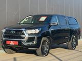 Toyota Hilux Double Cab 2.8 3,5t 4x4 Aut.Hardtop 1.Hand - Toyota Behindertengerecht