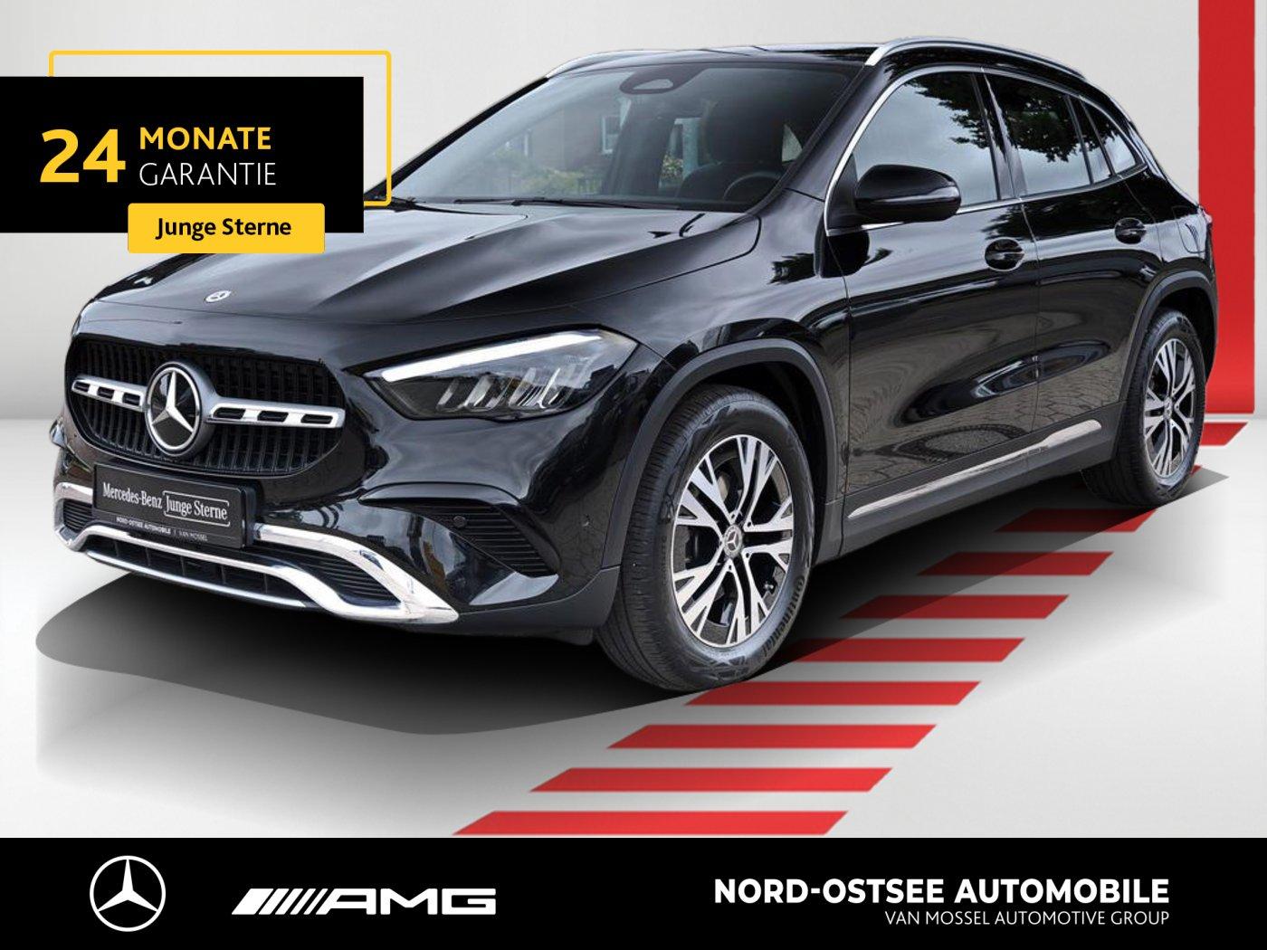 Mercedes-Benz GLA 200 d PROGRESSIVE AHK MBUX LED SHZ