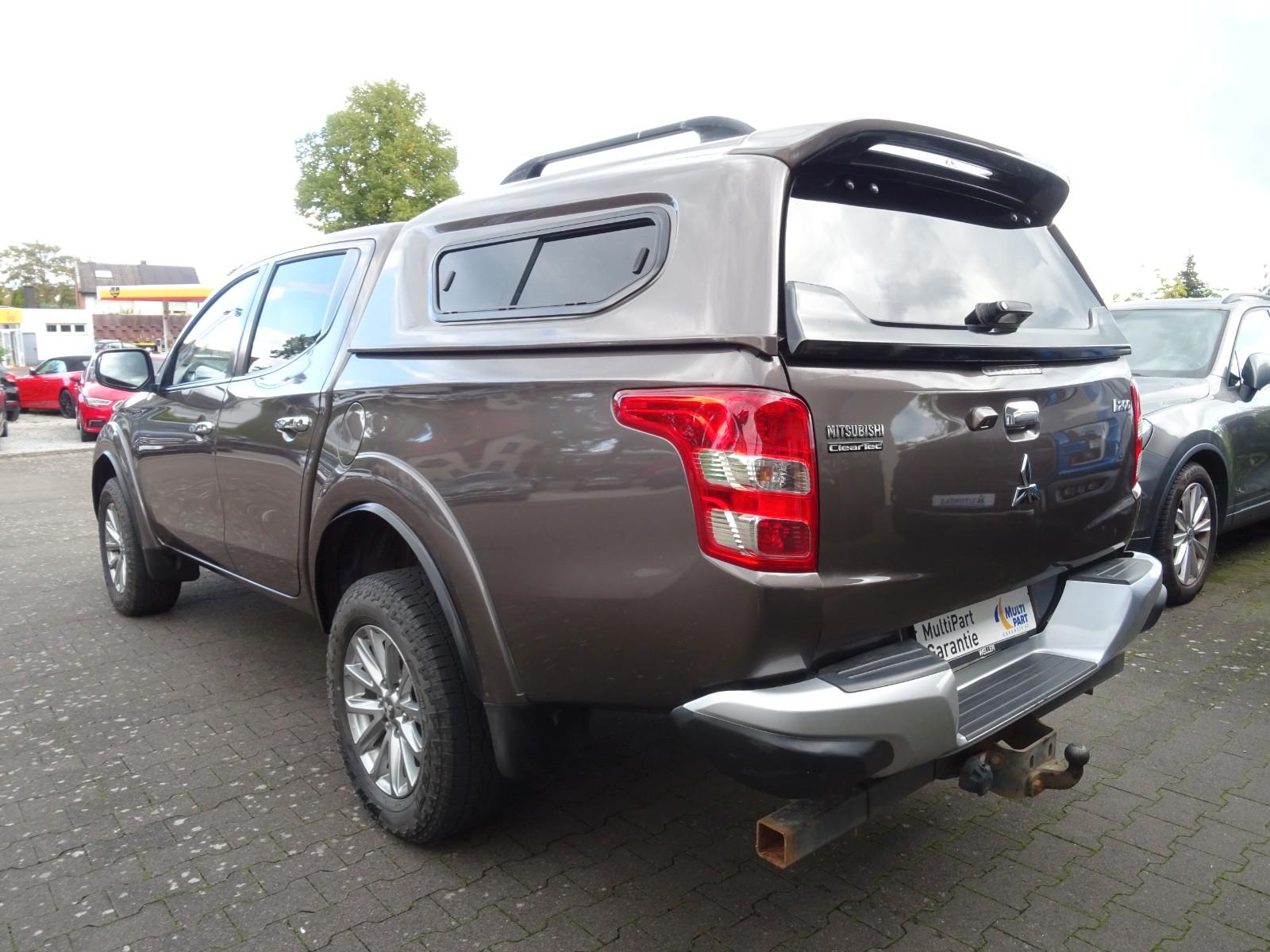 Mitsubishi L200 Plus Doppelkabine 4WD KLIMAUT. KAMERA AHK