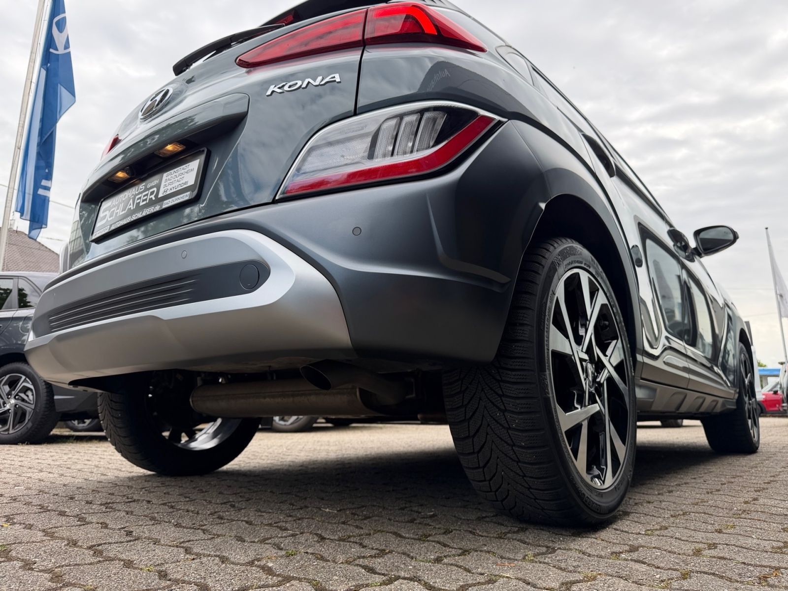 Fahrzeugabbildung Hyundai KONA 1.6 T-GDI Prime Navi LED