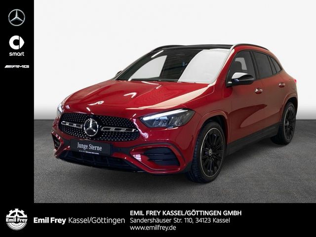 Mercedes-Benz GLA 180 d AMG Line Advanced+ / Night PANO AHK 20