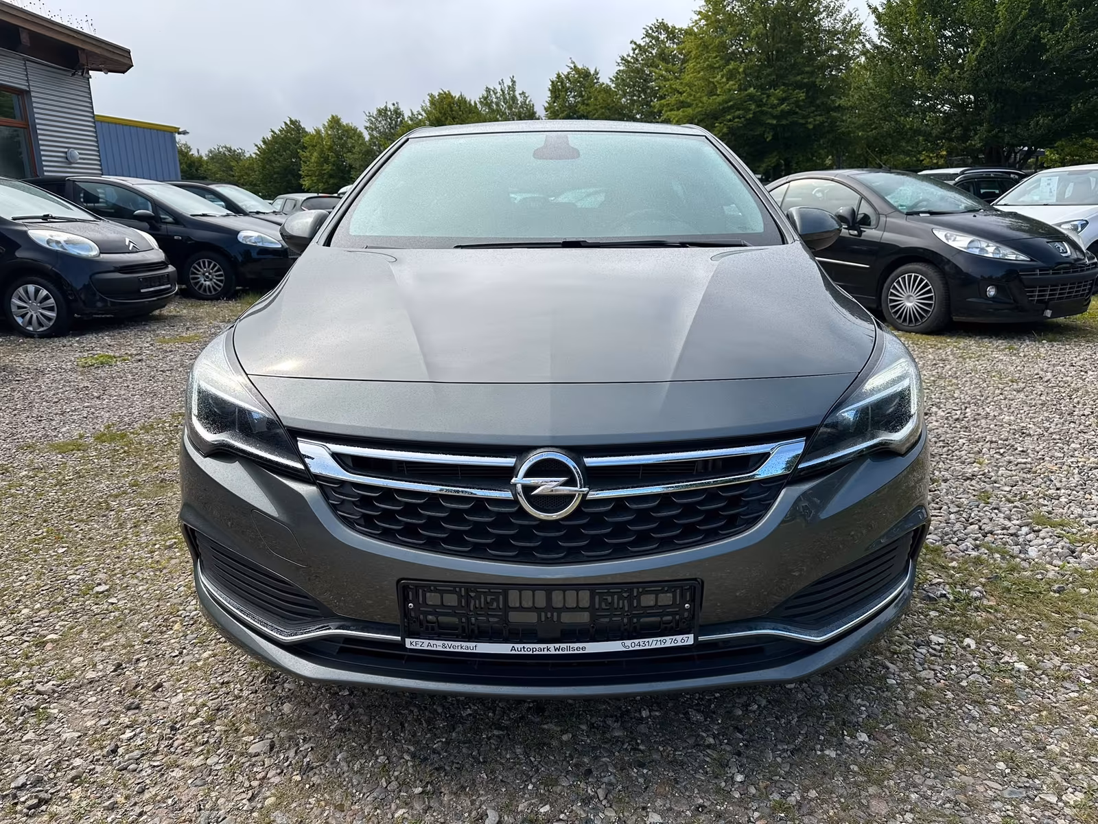 Opel Astra K Dynamic 1.6 LPG Automatik 