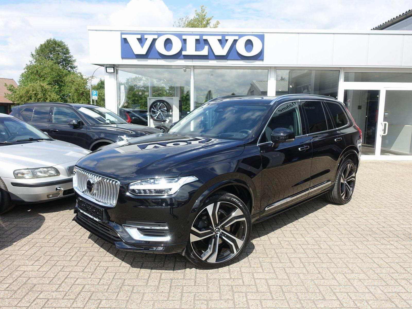Volvo XC90 B5 AWD Ultimate Bright/Massage/AHK/B&W/Luft