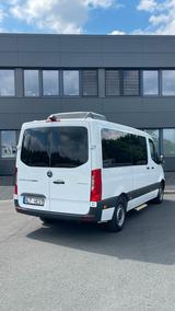 Mercedes-Benz Sprinter 215 CDI 9- Sitzer + Dachklima+Automatik - Mercedes-Benz Sprinter Jahreswagen