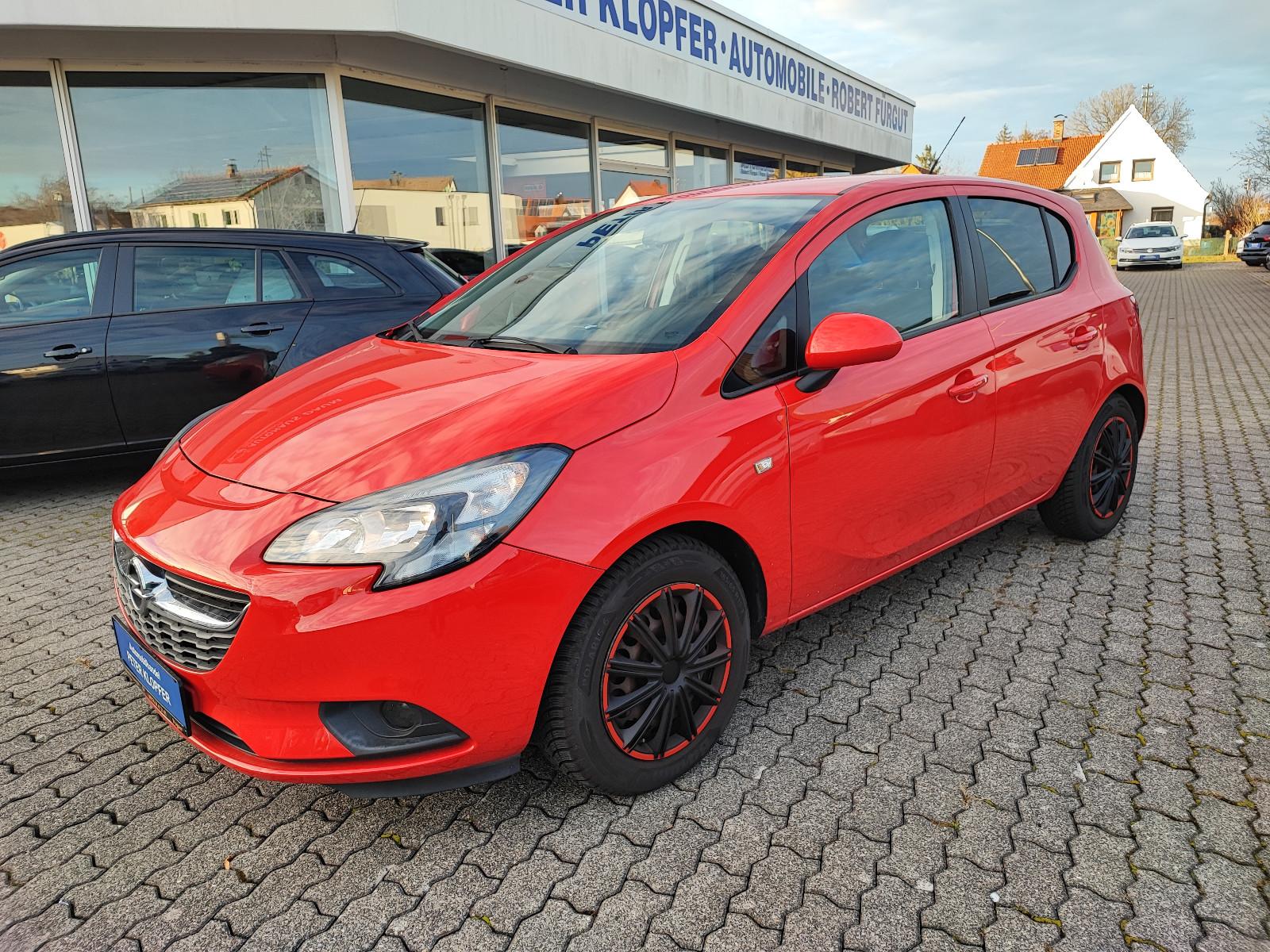 Opel Corsa E 1,4 5-trg/Klima/Isofix/Tel/AHK