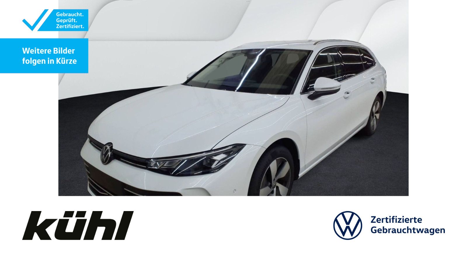 Volkswagen Passat Variant 1.5 eTSI DSG Business LED ACC Kam foto 1