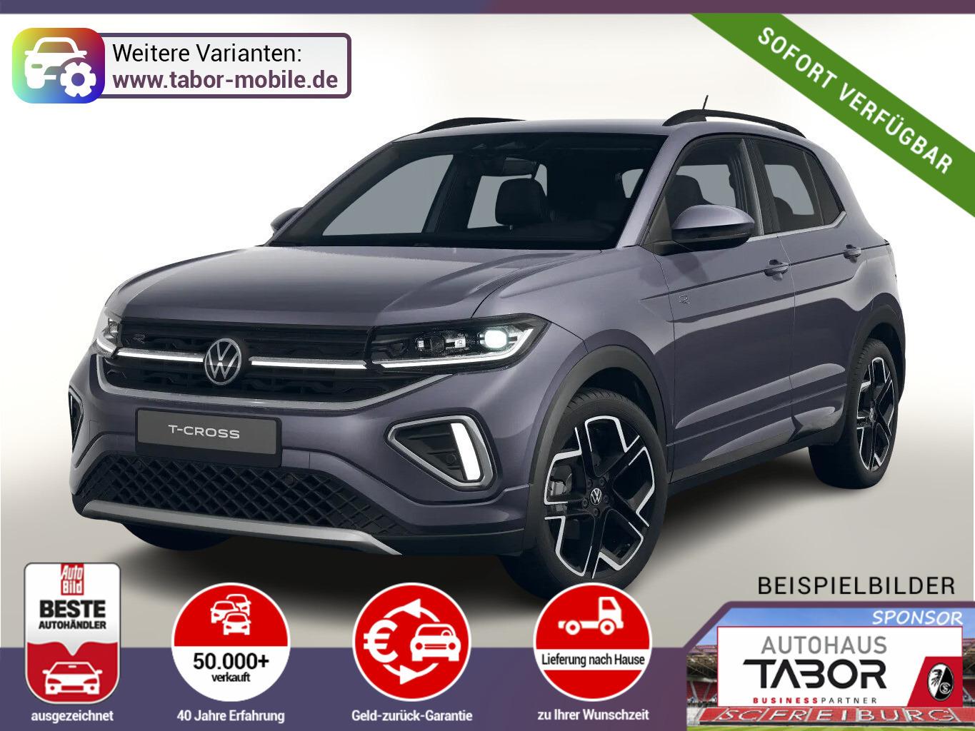Volkswagen T-Cross R-Line Matrix 18Z Kam SHZ UVP-31%*