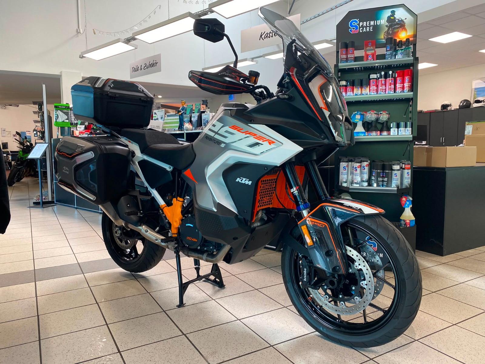 KTM 1290 Super Adventure S "Vollausstattung"