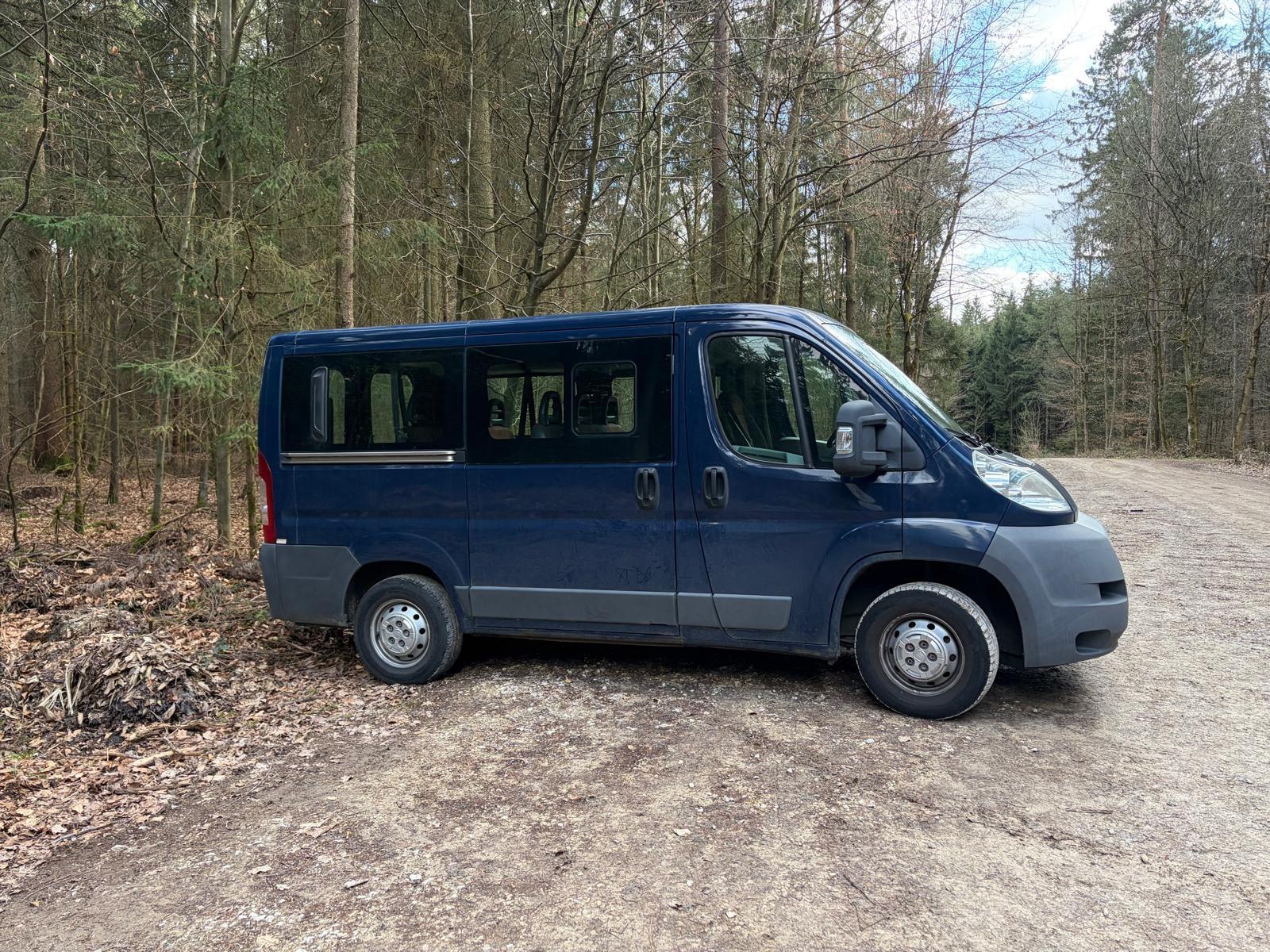 Fiat Ducato Kombi 30 100 9 Sitzer HU Neu / KD Neu