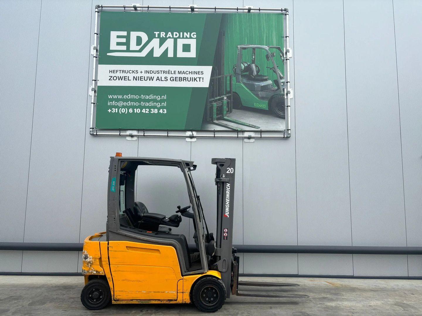 Jungheinrich EFG320 Heftruck