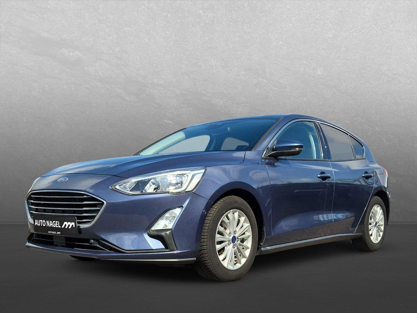 Ford Focus 1.5 EcoBoost Titanium