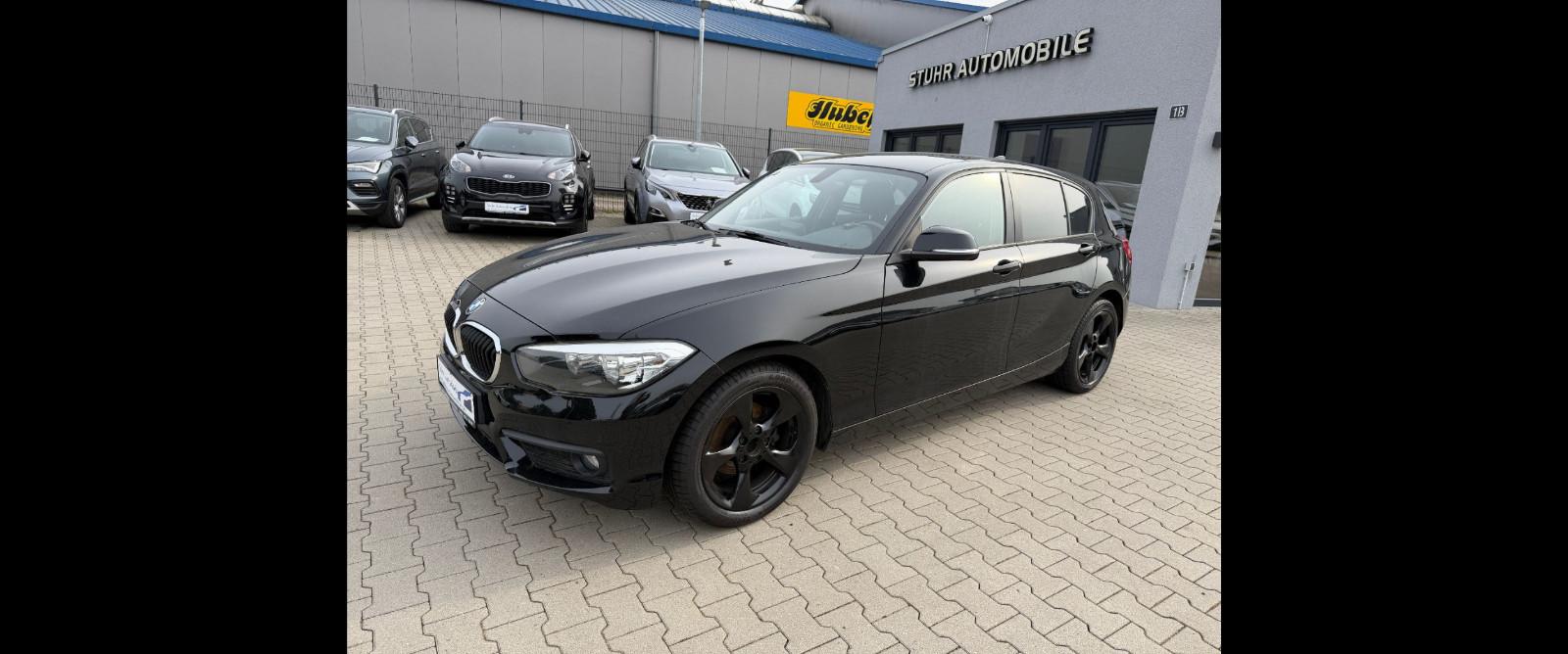 BMW 118 1 Limousine 5-trg. 118 i PDC SHZ
