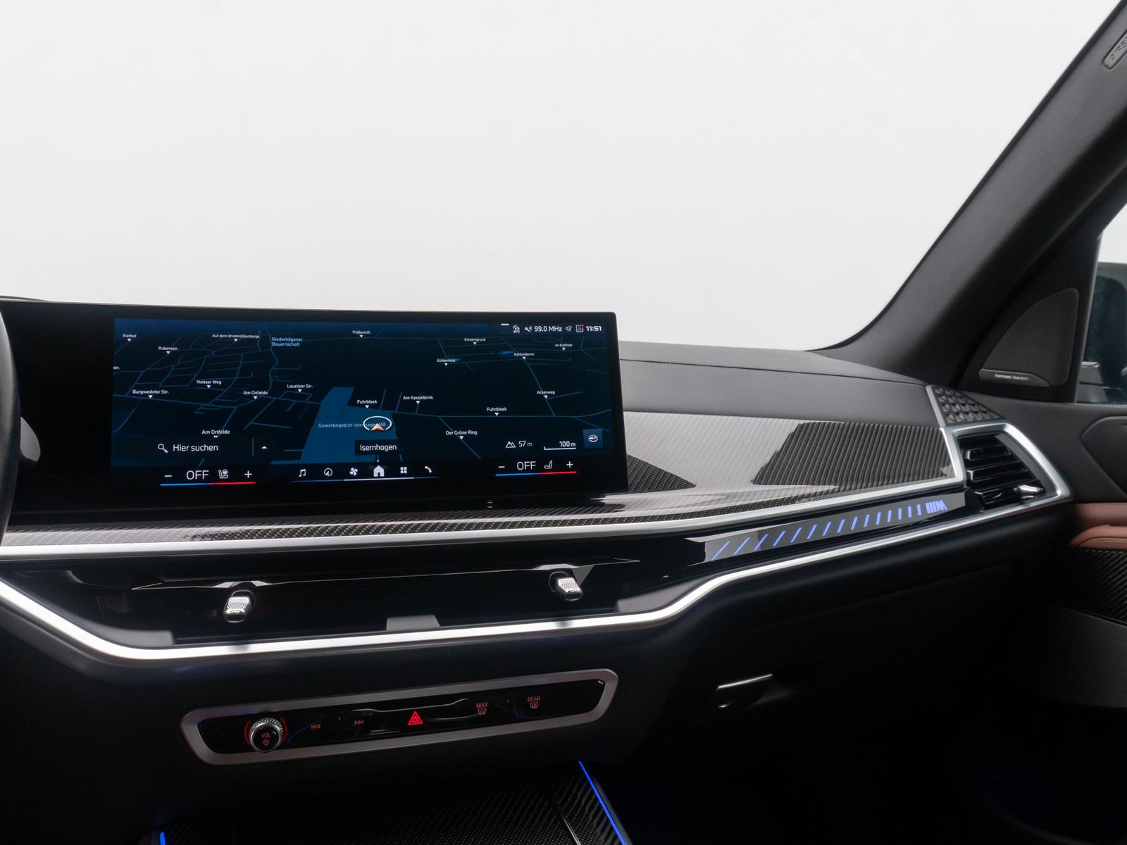 BMW X5 M60i xD 360°AHK H/K HUD Individual Belüftung