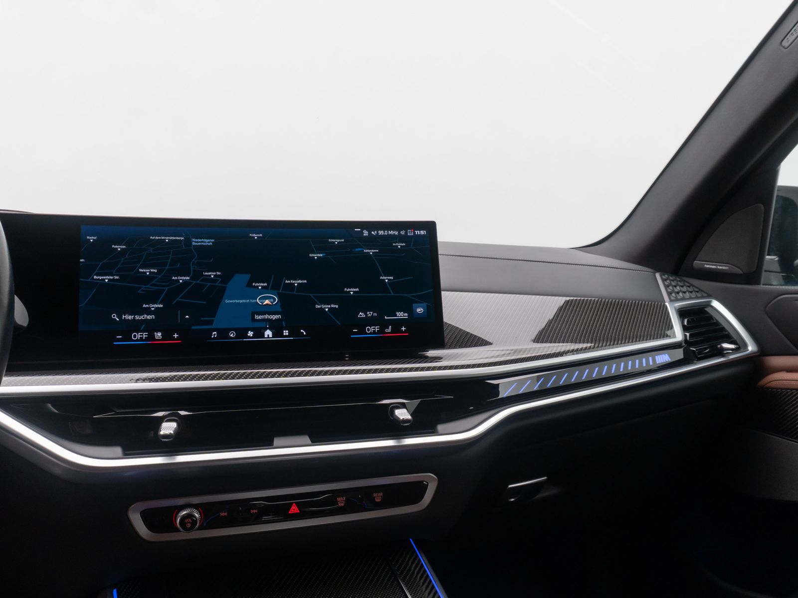 Fahrzeugabbildung BMW X5 M60i xD 360°AHK H/K HUD Individual Belüftung