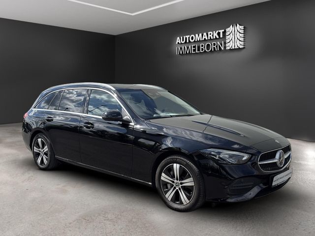 MERCEDES-BENZ C 300 T e Memory*AHK*Sound*Distro*LED*Teilleder*