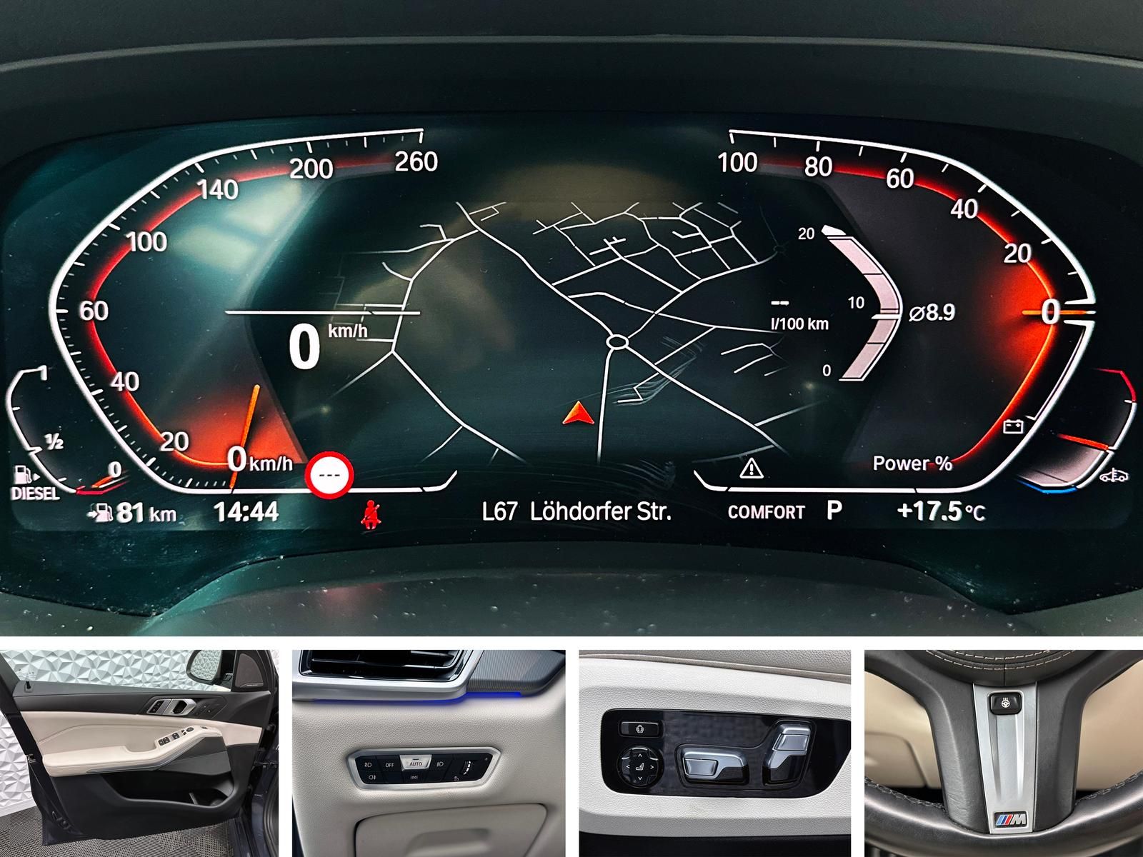 Fahrzeugabbildung BMW X5 30d M-PAKET/ACC/STHZG/H&K/AHK/HUD/INDIVIDUAL