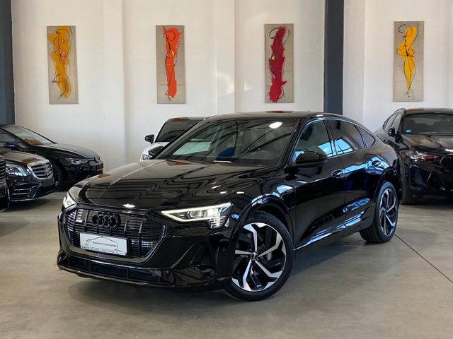 Audi e-tron Sportback 50 quatt S line/Pano/21/AIR/AHK