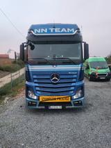 Mercedes-Benz Actros 2551 Maschinentransporter - Mercedes-Benz Actros 2551