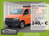 Volkswagen T6 Transporter DoKa Pritsche+Plane*StandHzg AHK - Volkswagen Kastenwagen Doka