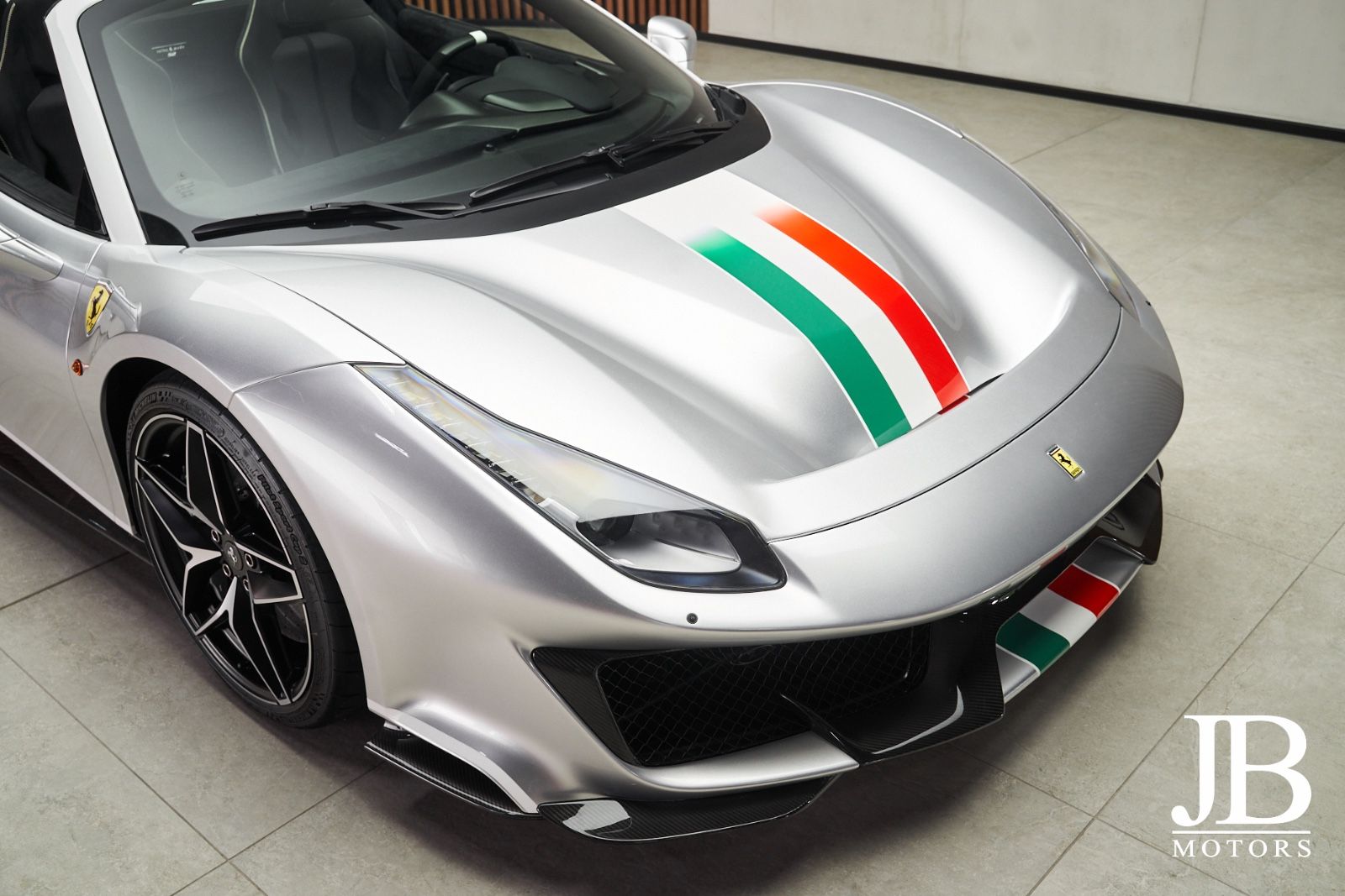 Fahrzeugabbildung Ferrari 488 Pista Spider Tailormade Special Carbon Lift