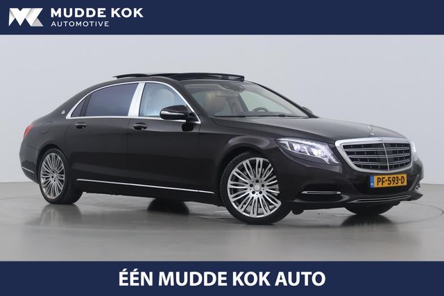 Mercedes-Benz S 500 Maybach | NL-Auto | Head-Up | Burmeister |