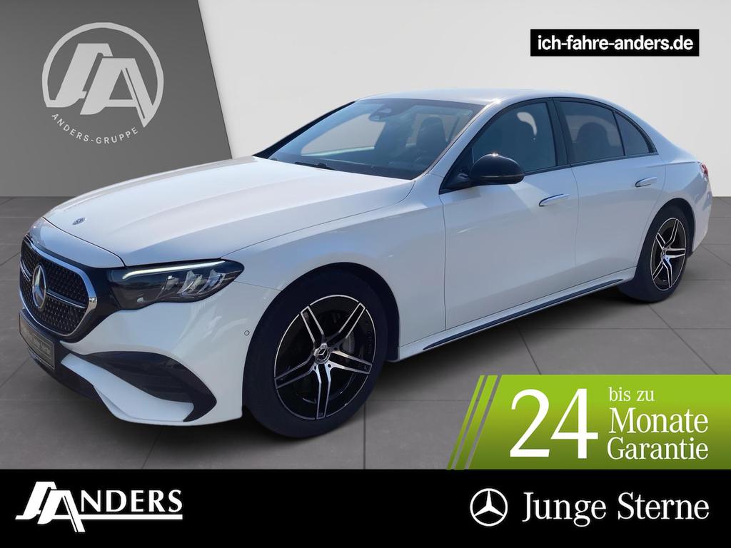 MercedesBenz E 200 AMGNIGHTDISTRNAVILEDKEYLESSKAMAPPLE 2025