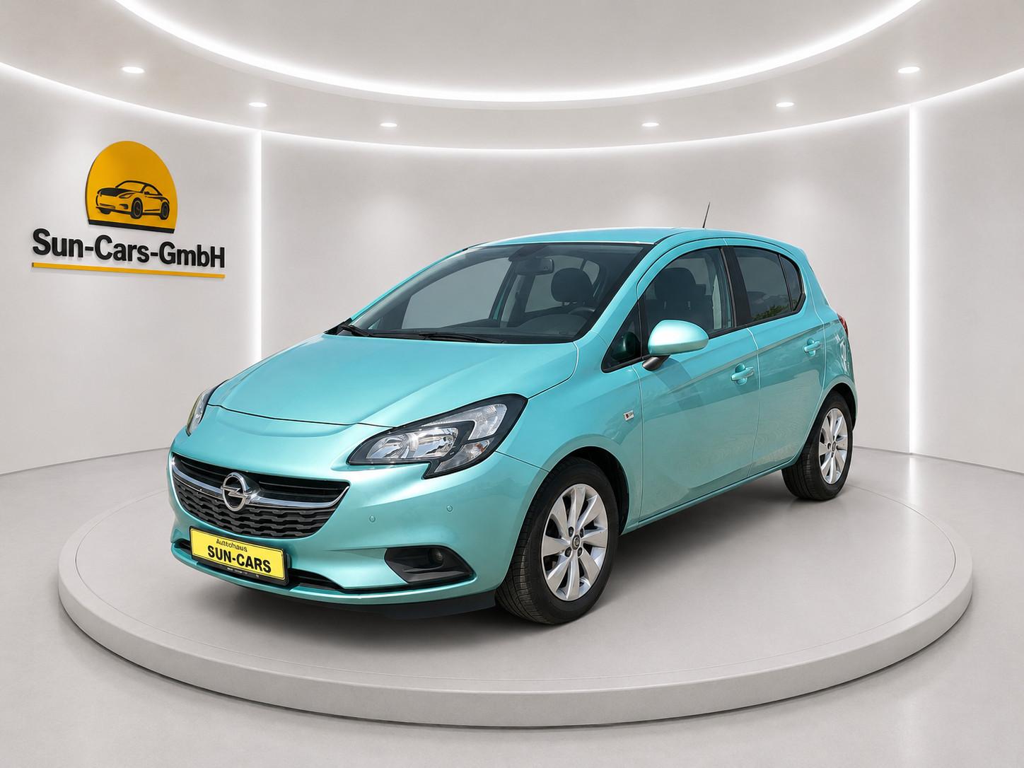 Opel Corsa E Edition ecoFlex-Allwetter-PDC-Sitzh-Temp
